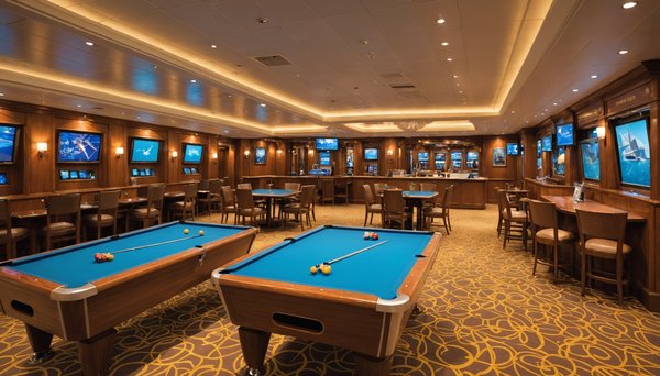 Welche Freizeitaktivitäten sind auf Kreuzfahrtschiffen besonders beliebt?